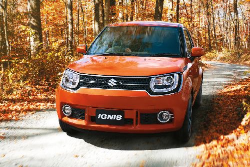 Full Front View of Ignis Full Front View of Ignis