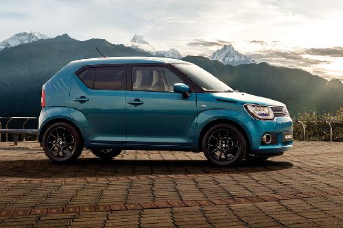 Ignis Medium Angle Front View Ignis Medium Angle Front View