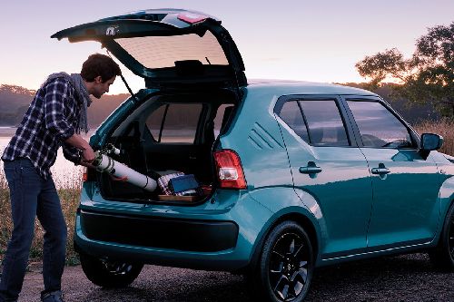 Trunk Open Closer View of Ignis Trunk Open Closer View of Ignis