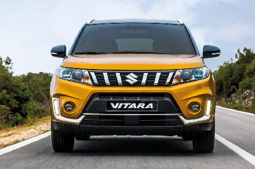 Full Front View of Vitara Full Front View of Vitara