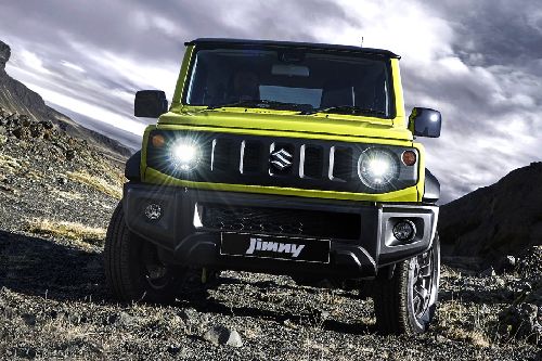 Full Front View of Jimny Full Front View of Jimny