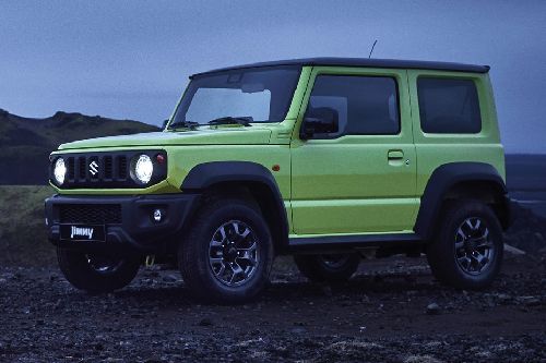 Jimny Side view Jimny Side view