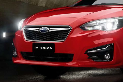 Impreza Grille View