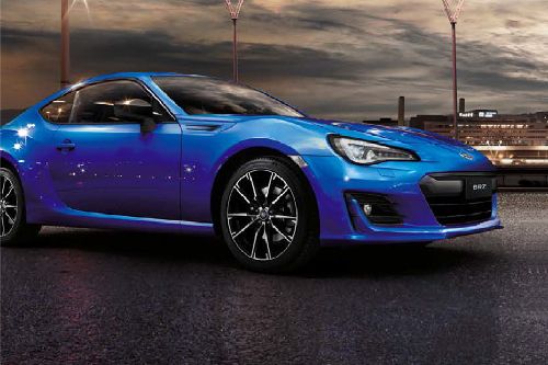 Subaru BRZ Front Medium View Subaru BRZ Front Medium View