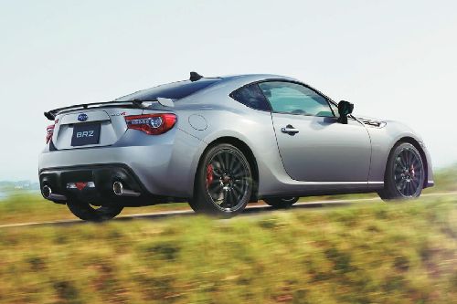 BRZ Rear angle view BRZ Rear angle view