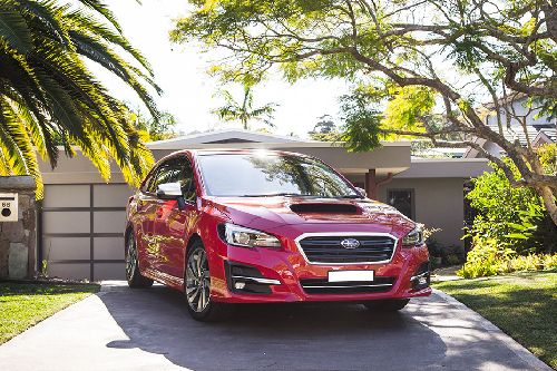 Subaru Levorg Front Cross Side View Subaru Levorg Front Cross Side View