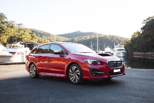 Subaru Levorg Front Medium View Subaru Levorg Front Medium View