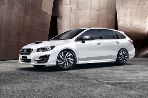 Subaru Levorg Front Side View Subaru Levorg Front Side View