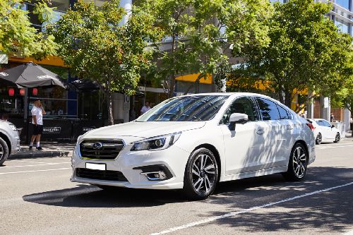 Subaru Liberty Front Side View