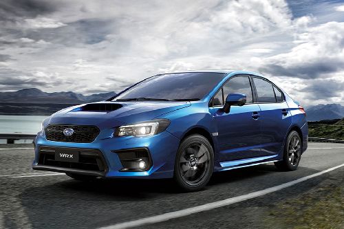 Subaru WRX Front Side View Subaru WRX Front Side View