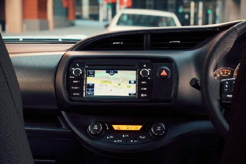 Dashboard View of Yaris Dashboard View of Yaris