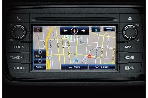Yaris gps navigator Yaris gps navigator