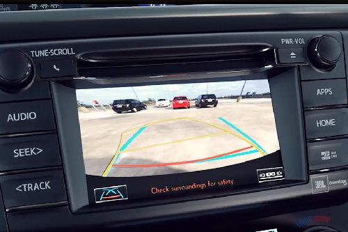 RAV4 Parking Assist RAV4 Parking Assist