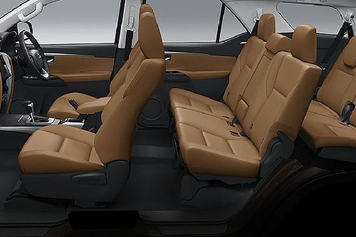 Toyota Fortuner Front And Rear Seats Together Toyota Fortuner Front And Rear Seats Together