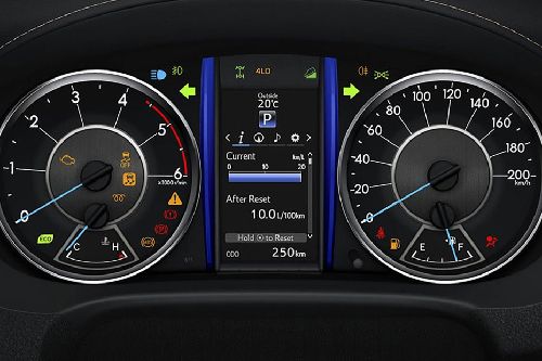 Fortuner TachoMeter Fortuner TachoMeter