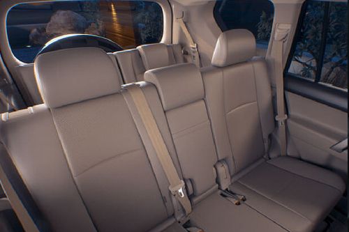Toyota Land Cruiser Prado Rear Seats Toyota Land Cruiser Prado Rear Seats