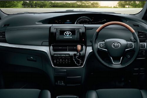 Dashboard View of Tarago Dashboard View of Tarago