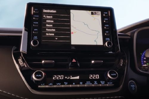 Corolla Hatchback gps navigator Corolla Hatchback gps navigator