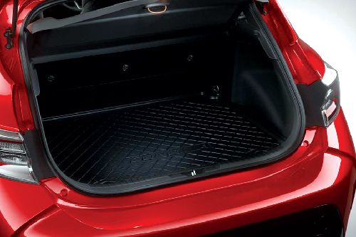 Corolla Hatchback Trunk Open Corolla Hatchback Trunk Open