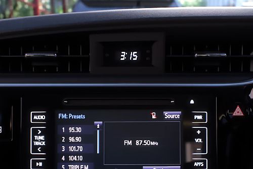 Corolla Sedan Front Ac Vents Corolla Sedan Front Ac Vents