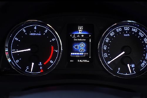 Corolla Sedan TachoMeter Corolla Sedan TachoMeter