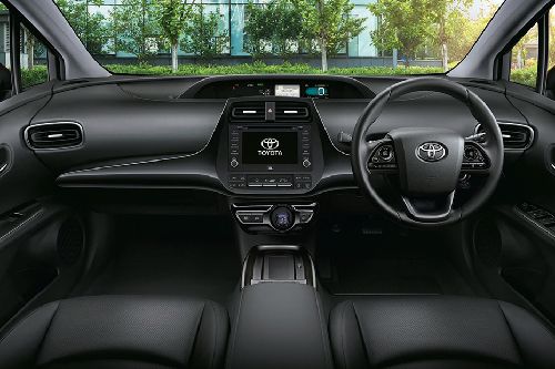 Dashboard View of Prius Dashboard View of Prius