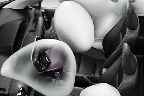 Toyota Prius C AirBags View Toyota Prius C AirBags View