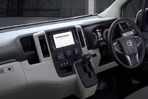 Dashboard View of Hiace Dashboard View of Hiace