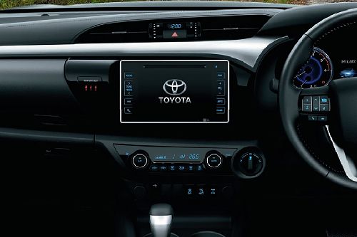 Hilux Center Console Hilux Center Console