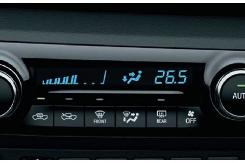 Front AC Controls of Toyota Hilux Front AC Controls of Toyota Hilux