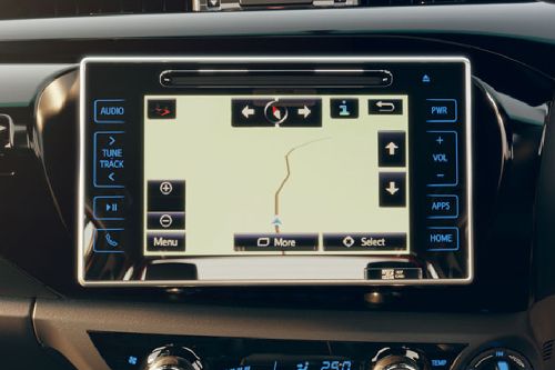 Hilux gps navigator Hilux gps navigator