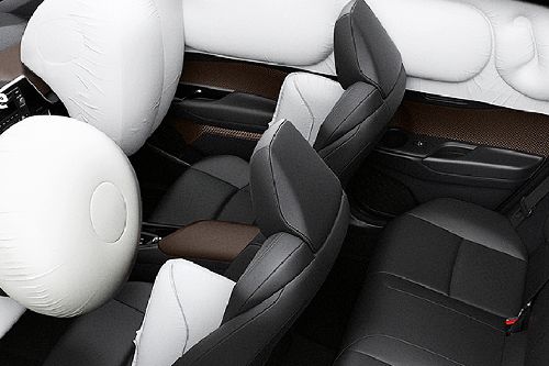 Toyota C-HR AirBags View