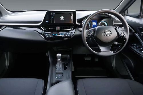 Dashboard View of C-HR Dashboard View of C-HR