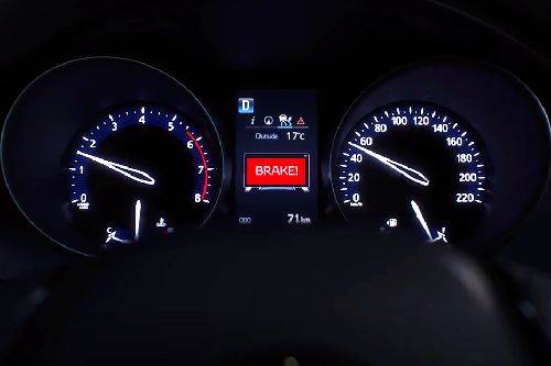 C-HR TachoMeter
