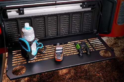 Storage Closer View of Jeep Wrangler Storage Closer View of Jeep Wrangler