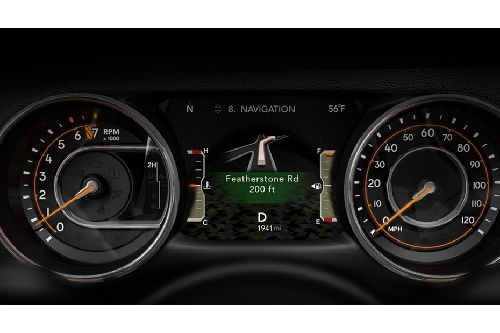Wrangler TachoMeter Wrangler TachoMeter