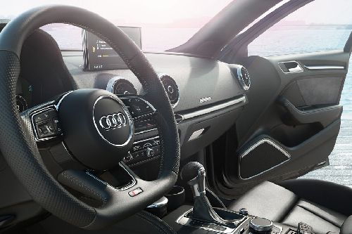 Dashboard View of A3 Sportback Dashboard View of A3 Sportback