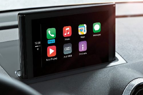 A3 Sportback touch screen