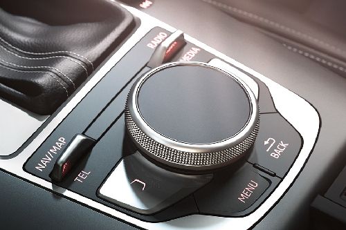 Center Controls of Audi A3 Sedan Center Controls of Audi A3 Sedan