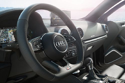 Dashboard View of A3 Sedan Dashboard View of A3 Sedan