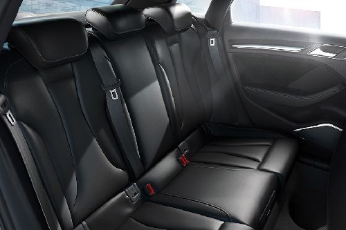 Audi A3 Sedan Rear Seats Audi A3 Sedan Rear Seats