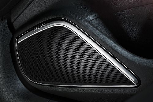 Speakers View of Audi A3 Sedan Speakers View of Audi A3 Sedan