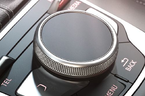 Center Controls of Audi S3 Sportback Center Controls of Audi S3 Sportback