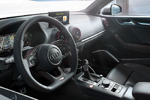 Dashboard View of S3 Sportback Dashboard View of S3 Sportback