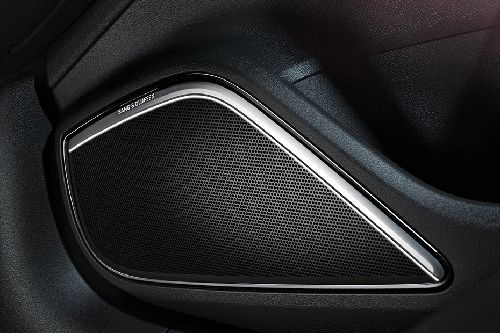 Speakers View of Audi S3 Sportback Speakers View of Audi S3 Sportback