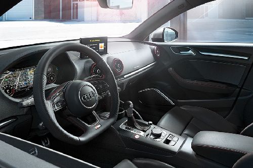 Dashboard View of S3 Sedan