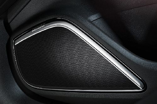 Speakers View of Audi S3 Sedan