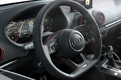 Audi S3 Sedan Steering Wheel