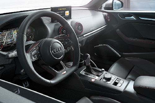 Dashboard View of S3 Cabriolet Dashboard View of S3 Cabriolet