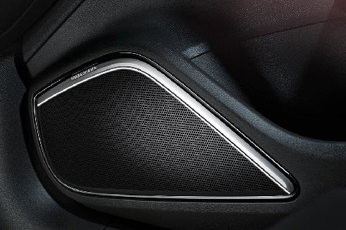 Speakers View of Audi S3 Cabriolet Speakers View of Audi S3 Cabriolet